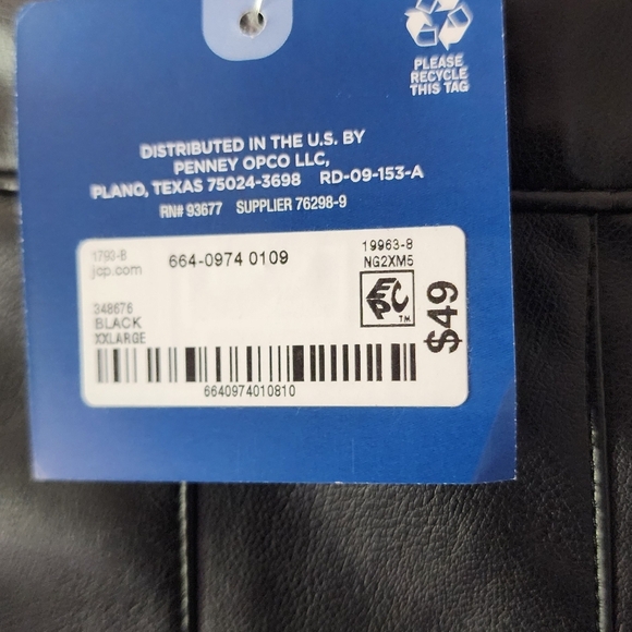 Arizona Jean Company Black Skater Mini Skirt - Picture 4 of 5